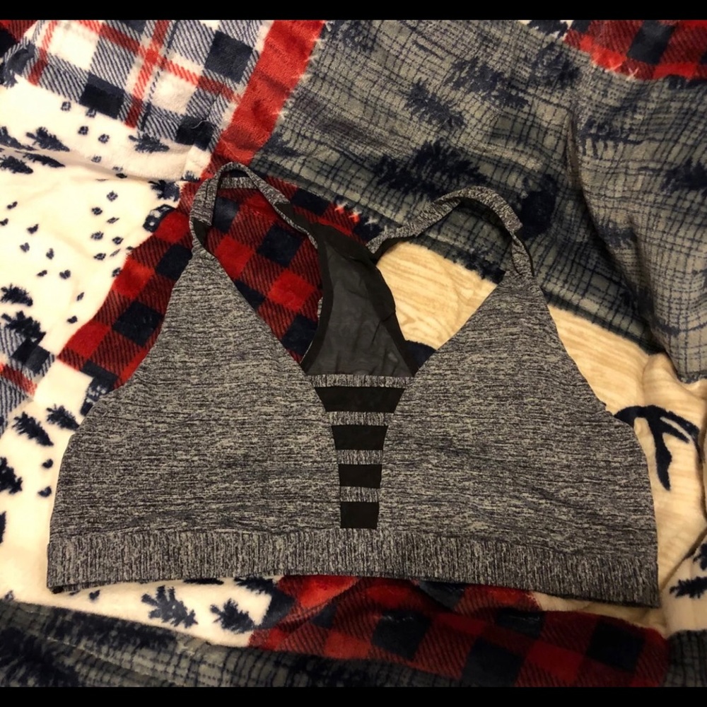 Pink Sports Bra